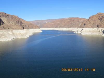 hoover dam, boulder city,nevada,usa