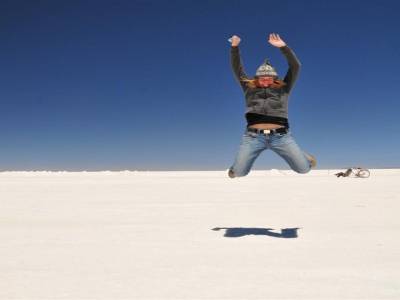 Sur le Salar