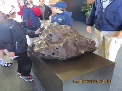 cratere de météorite de winslow,arizona ,usa