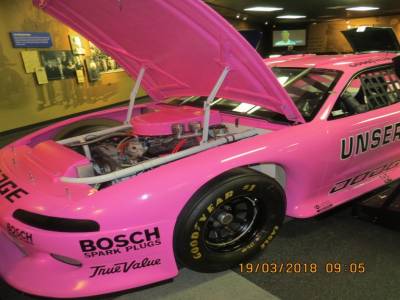 musée de course de la famille Unser, albuquerque,nouveau-mexique usa