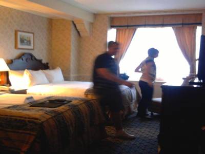 Chambre du Chateau Frontenac