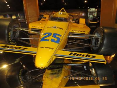 musée de course de la famille Unser, albuquerque,nouveau-mexique usa