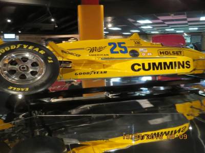 musée de course de la famille Unser, albuquerque,nouveau-mexique usa