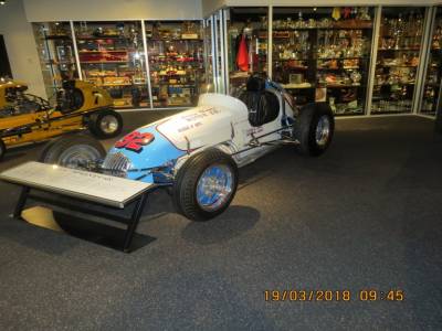 musée de course de la famille Unser, albuquerque,nouveau-mexique usa