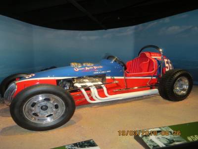 musée de course de la famille Unser, albuquerque,nouveau-mexique usa