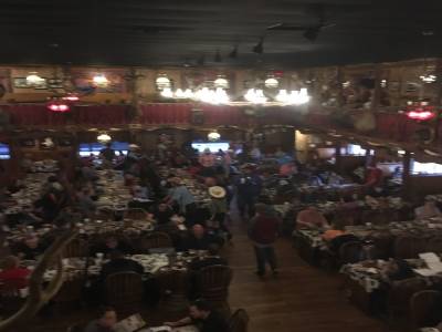 restaurant big texan, amarillo, texas, usa 