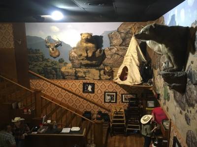 restaurant big texan, amarillo, texas, usa 