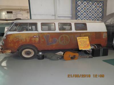 musée du v..r. d'amarillo, texas,usa