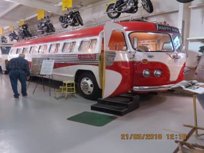 musée du v..r. d'amarillo, texas,usa