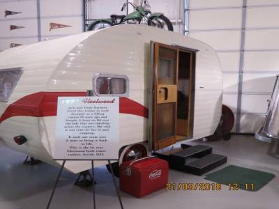 musée du v..r. d'amarillo, texas,usa