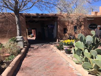 old district albuquerque, nouveau-mexique mars 2018 usa