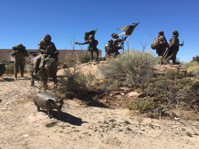 old district albuquerque, nouveau-mexique mars 2018 usa