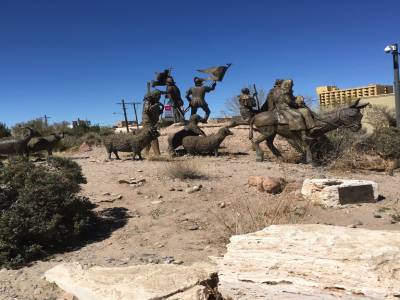 old district albuquerque, nouveau-mexique mars 2018 usa