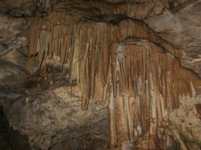 stalactites