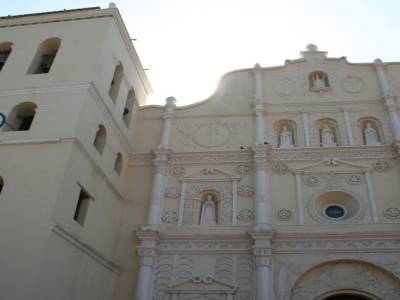 cathedrale de comoyagua