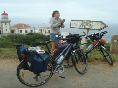C'est parti pour une route défoncée !!!