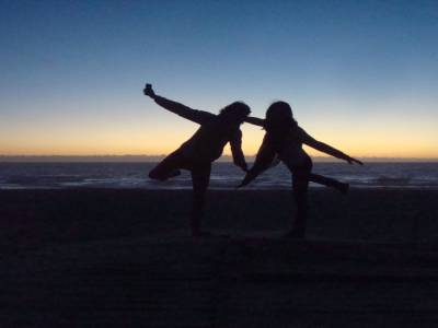 Vivent les couchers du soleil !