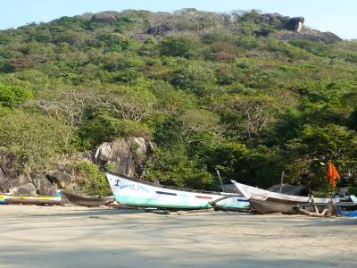 un petit bout de plage