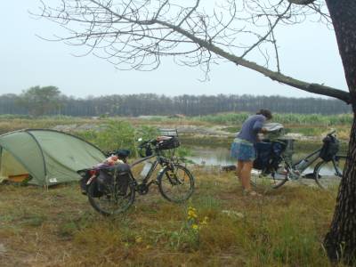 Le bivouac du soir
