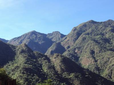 Entre jungle et montagne... Franchement ça me gagne !