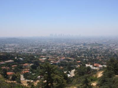 Vue de LA