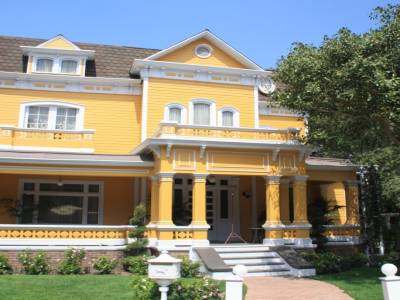Vous reconnaissez la maison des Solis ? C'est elle