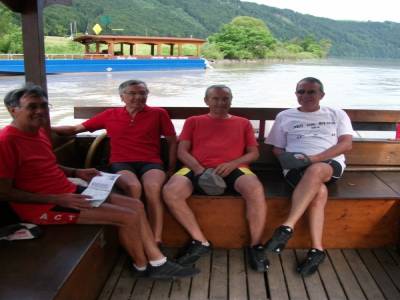Etaoe à MAUTHAUSEN ou Traversée du DANUBE avec le passeur