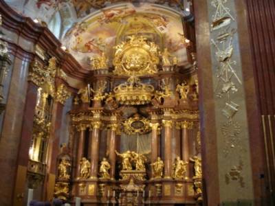 Choeur de l'ABBAYE Bénédictine de MELK