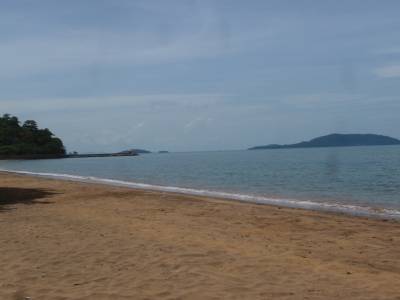 La plage de Kep
