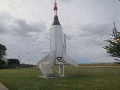 centre de la Nasa sur l'ile de wallop, virginie, octobre 2019
