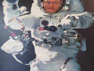 centre de la Nasa sur l'ile de wallop, virginie, octobre 2019