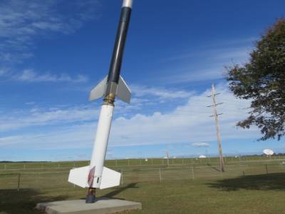 centre de la Nasa sur l'ile de wallop, virginie, octobre 2019