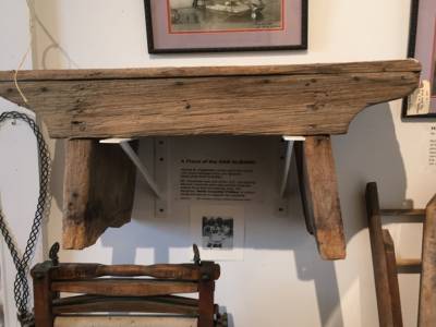 musée barrière Island, virginie 