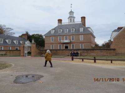 colonial Williamsburg ,virginie, novembre 2019