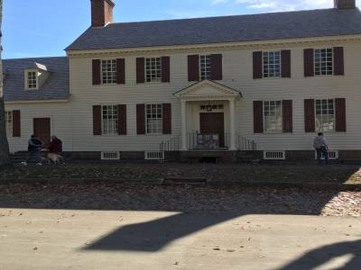 colonial Williamsburg ,virginie, novembre 2019