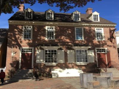 colonial Williamsburg ,virginie, novembre 2019
