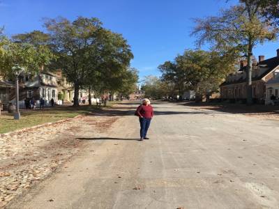 colonial Williamsburg ,virginie, novembre 2019