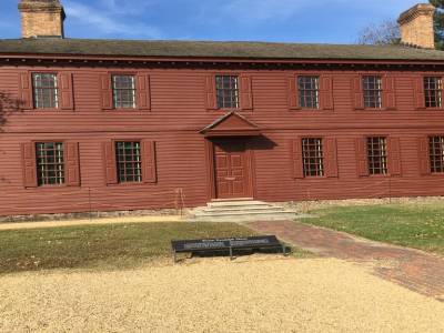 colonial Williamsburg ,virginie, novembre 2019