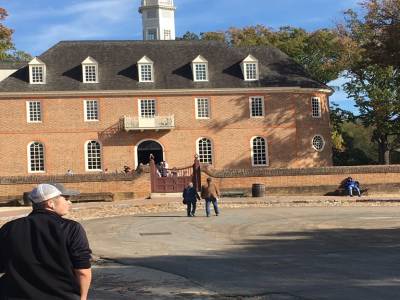 colonial Williamsburg ,virginie novembre 2019