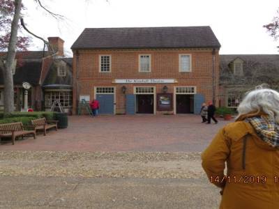 colonial Williamsburg ,virginie, novembre 2019