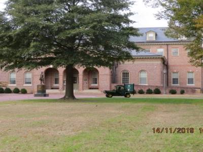 colonial Williamsburg ,virginie, novembre 2019