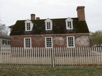 colonial Williamsburg ,virginie, novembre 2019