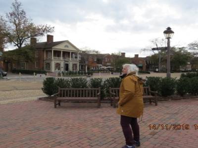 colonial Williamsburg ,virginie, novembre 2019