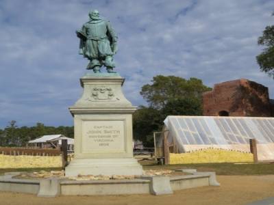 Jamestown ,Virginia ,novembre 2019