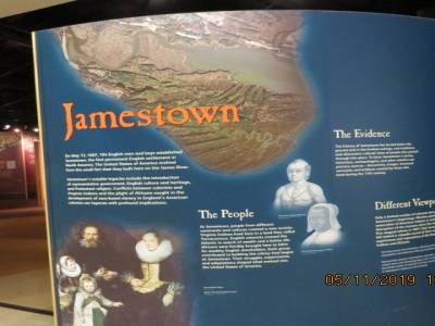 Jamestown ,Virginia ,novembre 2019