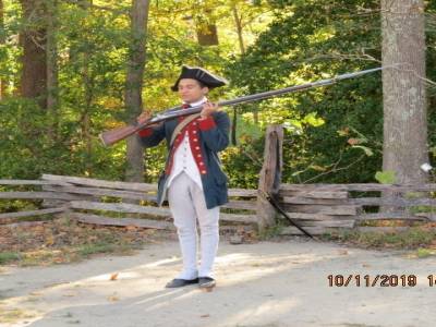 Jamestown ,Virginia ,novembre 2019