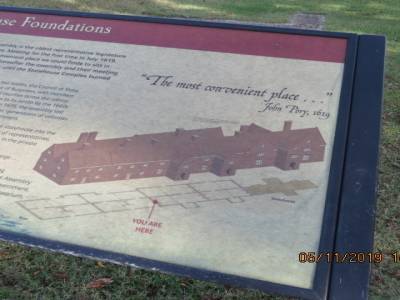 Jamestown ,Virginia ,novembre 2019