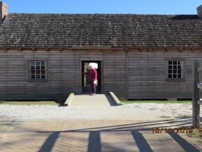 Jamestown ,Virginia ,novembre 2019