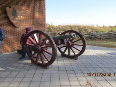 Yorktown,virginie, 10 novembre 2019