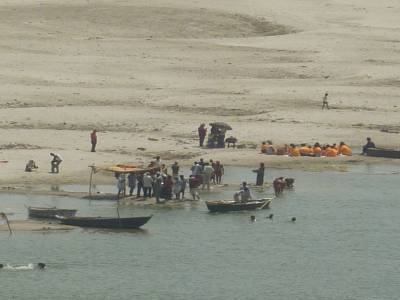 La rive maudite du Ganges